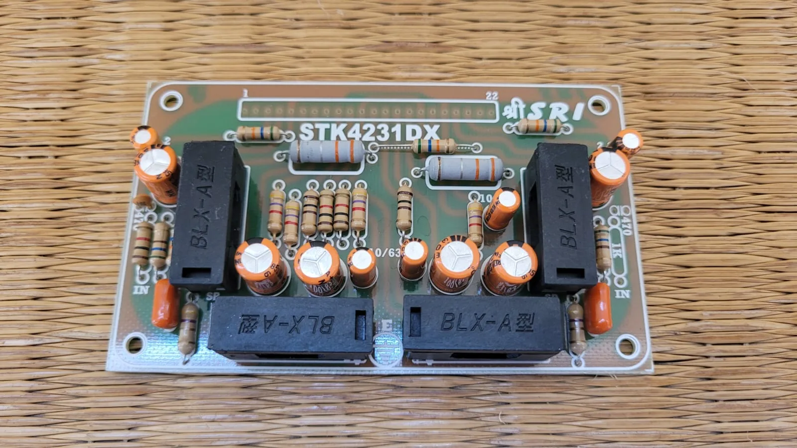 STK4231 IC Bridge Mono Driver Board