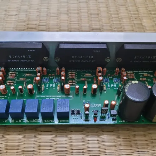 STK4191 IC based 5.1 Amplifier Board with Onboard Power Supply & Speaker Protection