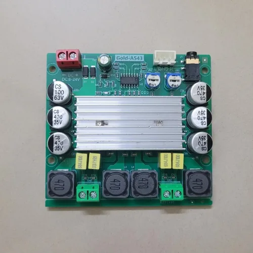 Gold-A543 TPA3116D2 (50+50)W Class-D Stereo Amplifier Board