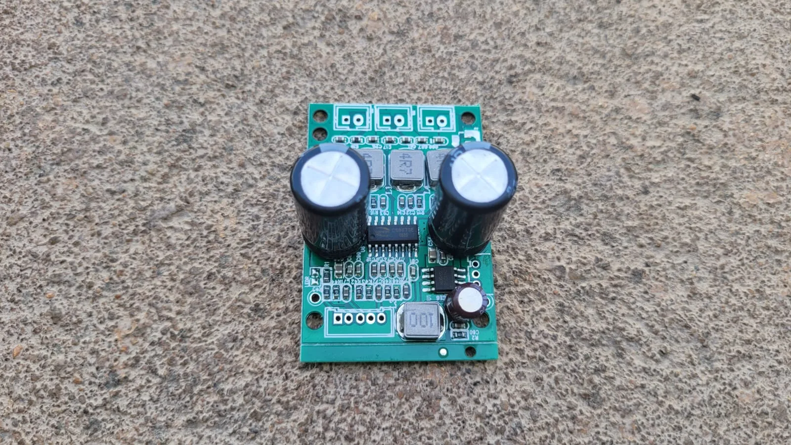 CS8673E 12V DC Class-D (40+40)Watts Stereo Amplifier Board