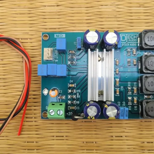 TPA3116D2 Class-D (50+50)Watts Stereo Amplifier Board from D-Tech Audio