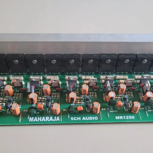 Maharaja 5-Channel Transistor Amplifier Board