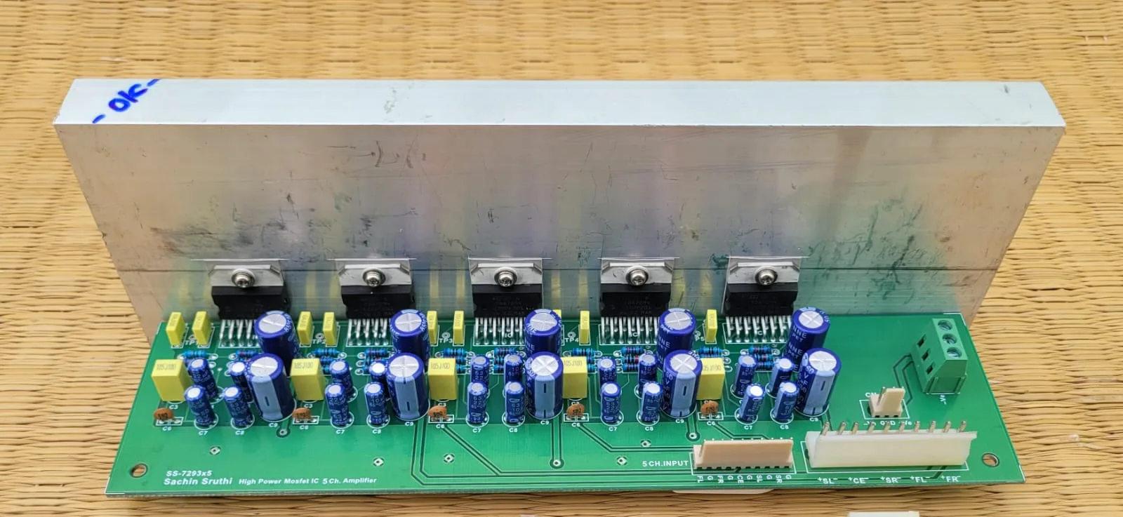 TDA7294 5-Channel Amplifier Board