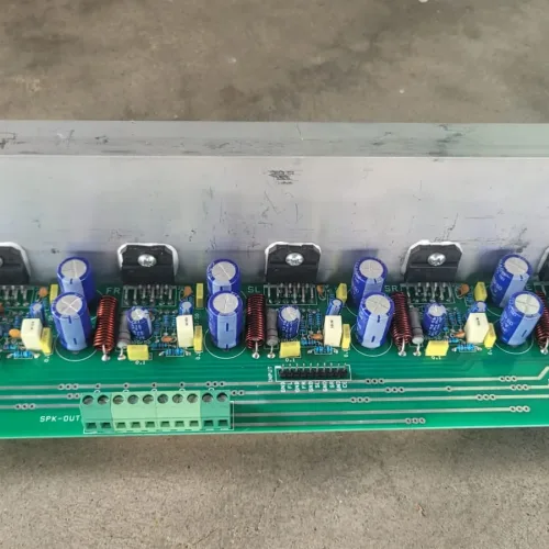 LM3886 5-Channel Hi-Fi Audio Amplifier Board