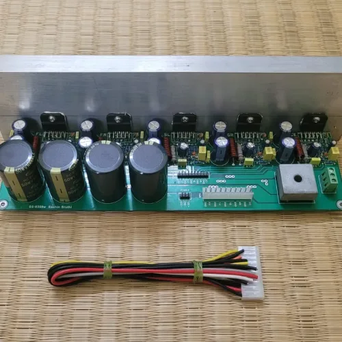 LM3886 5-Channel Hi-Fi Audio Amplifier Board without Wires