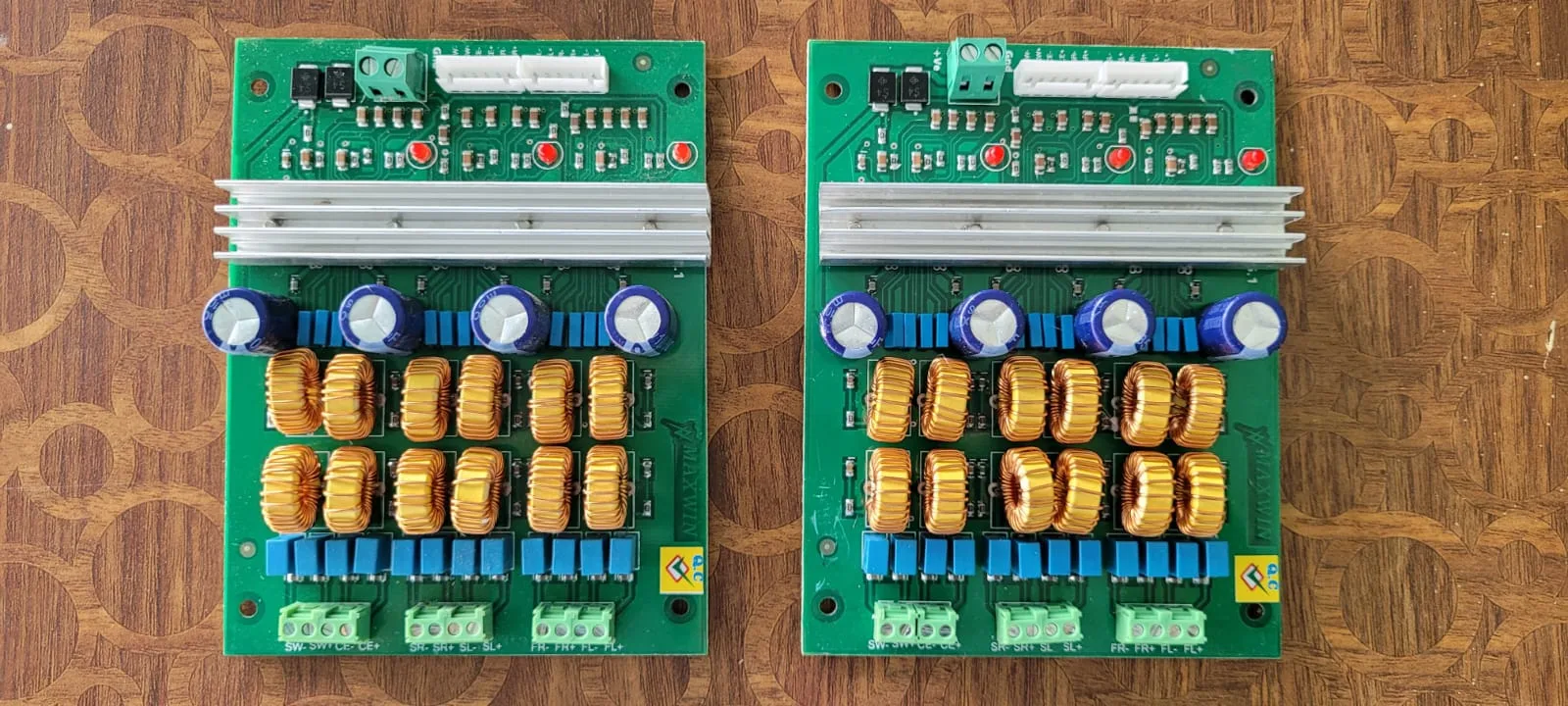 Maxwin TPA3116D2 5.1 (Six Channel) (6Chx50W) Class-D Amplifier Board