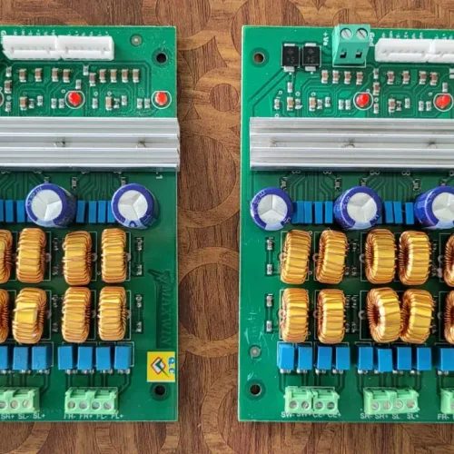 Maxwin TPA3116D2 5.1 (Six Channel) (6Chx50W) Class-D Amplifier Board