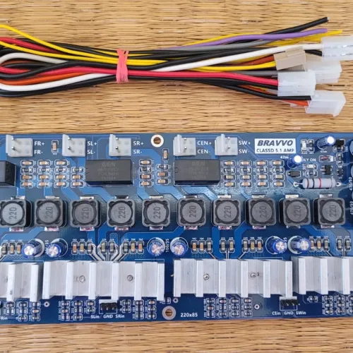 TPA3116D2 5.1 400W Class-D Amplifier Board