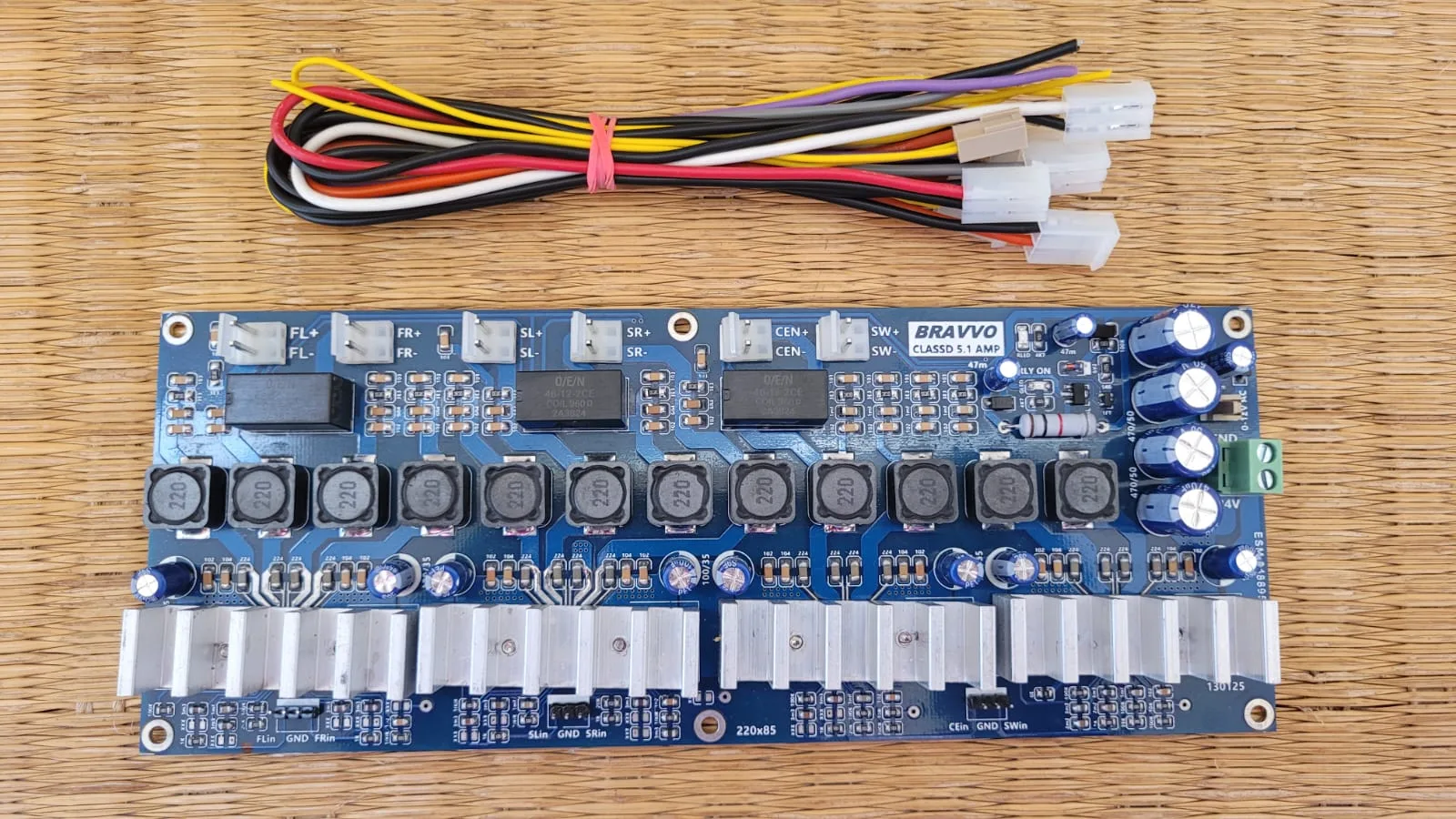 TPA3116D2 5.1 400W Class-D Amplifier Board