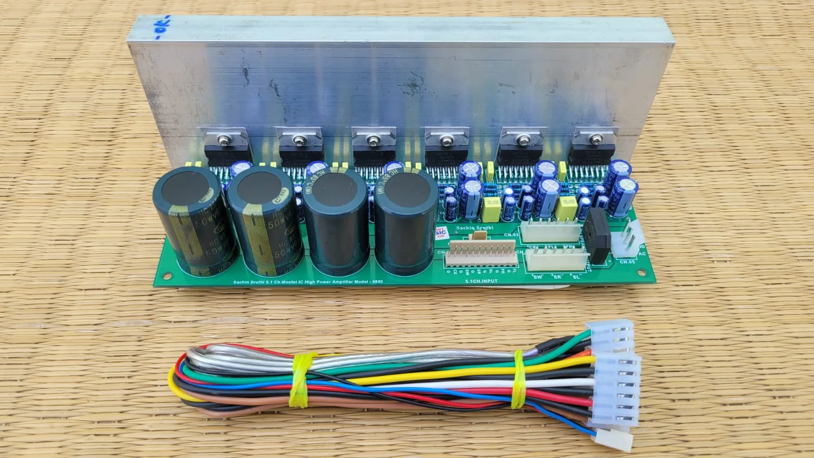 TDA7294 5.1 Amplifier Board