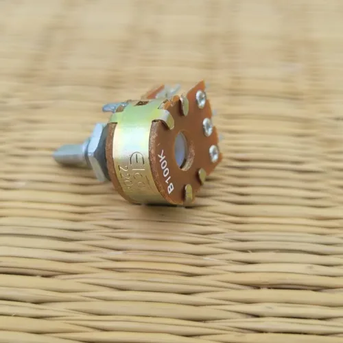 Elcon brand 100K Stereo Volume Control (Potentiometer)