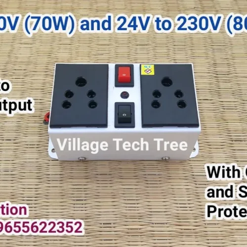 12V DC to 230V, 100W DC SMPS Converter