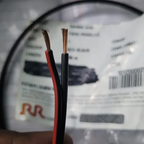 RR Brand Speaker wire 1 Sq.mm (55rs Per Metre) Pure Copper