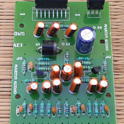 TDA7297 (15W + 15W) with Bass and Treble and 5V Output