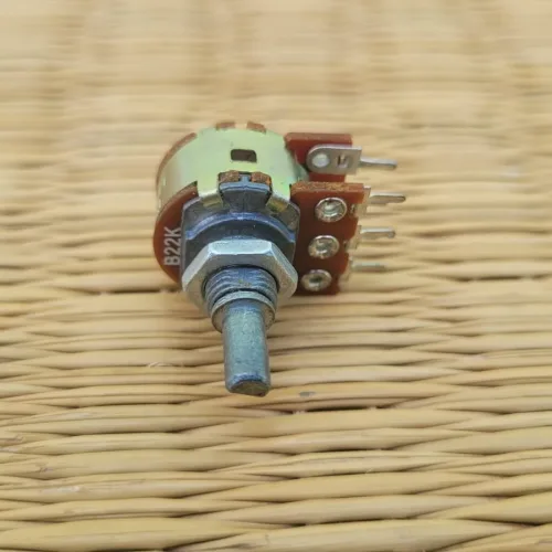 Elcon Brand 22K Stereo Volume Control (Potentiometer)
