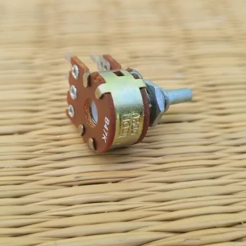 Elcon brand 47K Stereo Volume Control (Potentiometer)