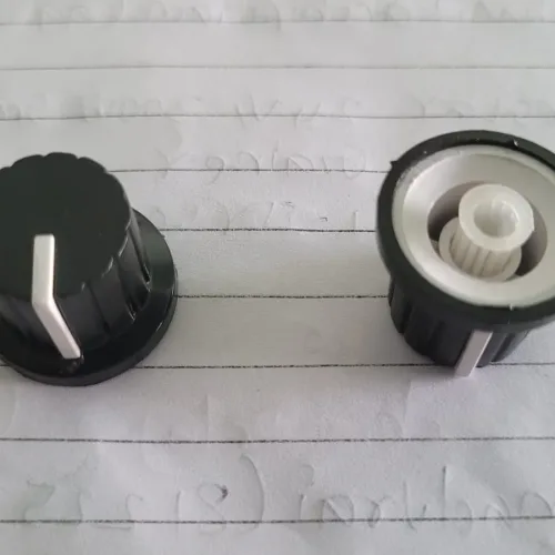 22mm Volume Control Knob (Plastic)