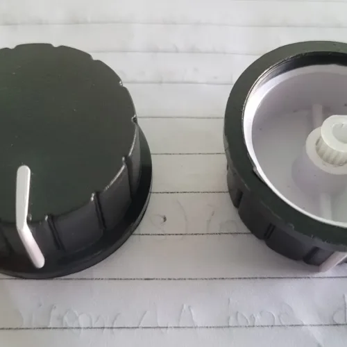 40mm Volume Control Knob (Plastic)