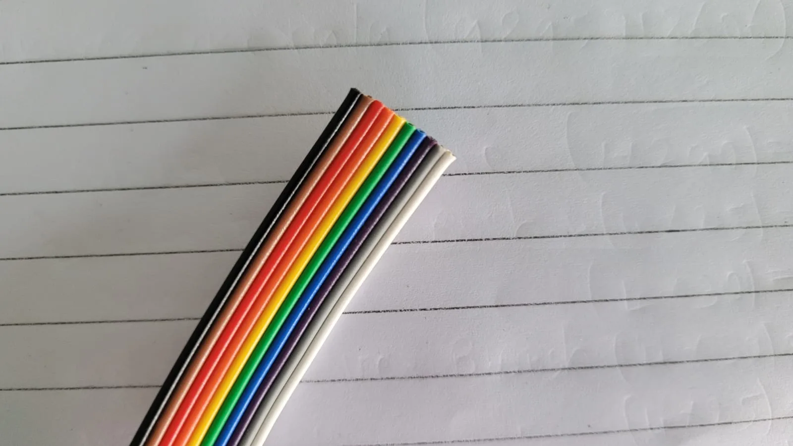 Everest (7/36) 10-Colour LD Ribbon Wire (45rs Per Metre)