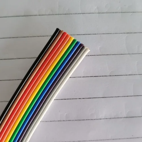 Everest (7/36) 10-Colour LD Ribbon Wire (45rs Per Metre)