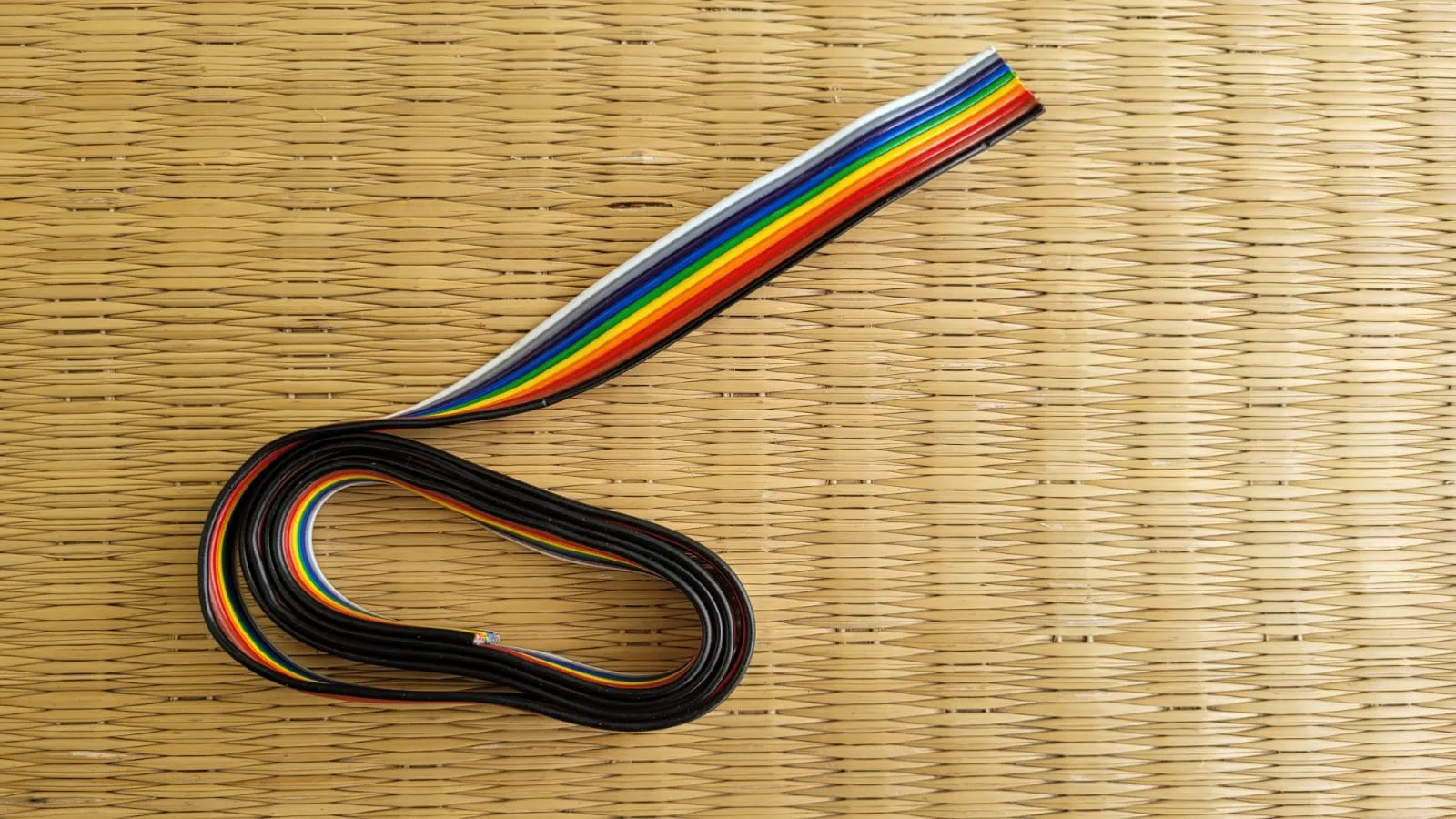 Everest (14/36) 10-Colour HD Ribbon Wire (65rs Per Metre)