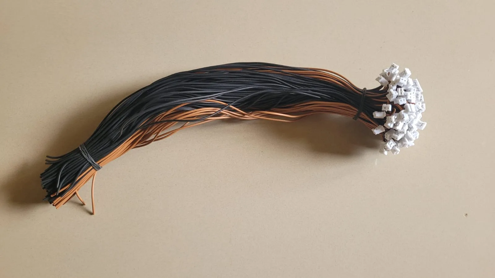 2-Pin (2mm pitch) RMC wire with 12" Length (7rs per piece)