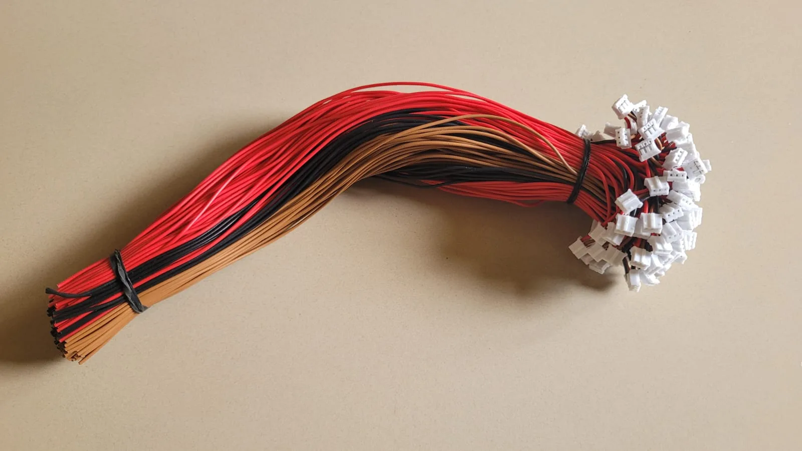 3-Pin (2mm pitch) RMC wire with 12" Length (8rs per piece)