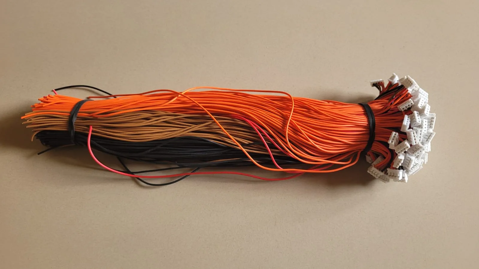 4-Pin (2mm pitch) RMC wire with 12" Length (10rs per piece)