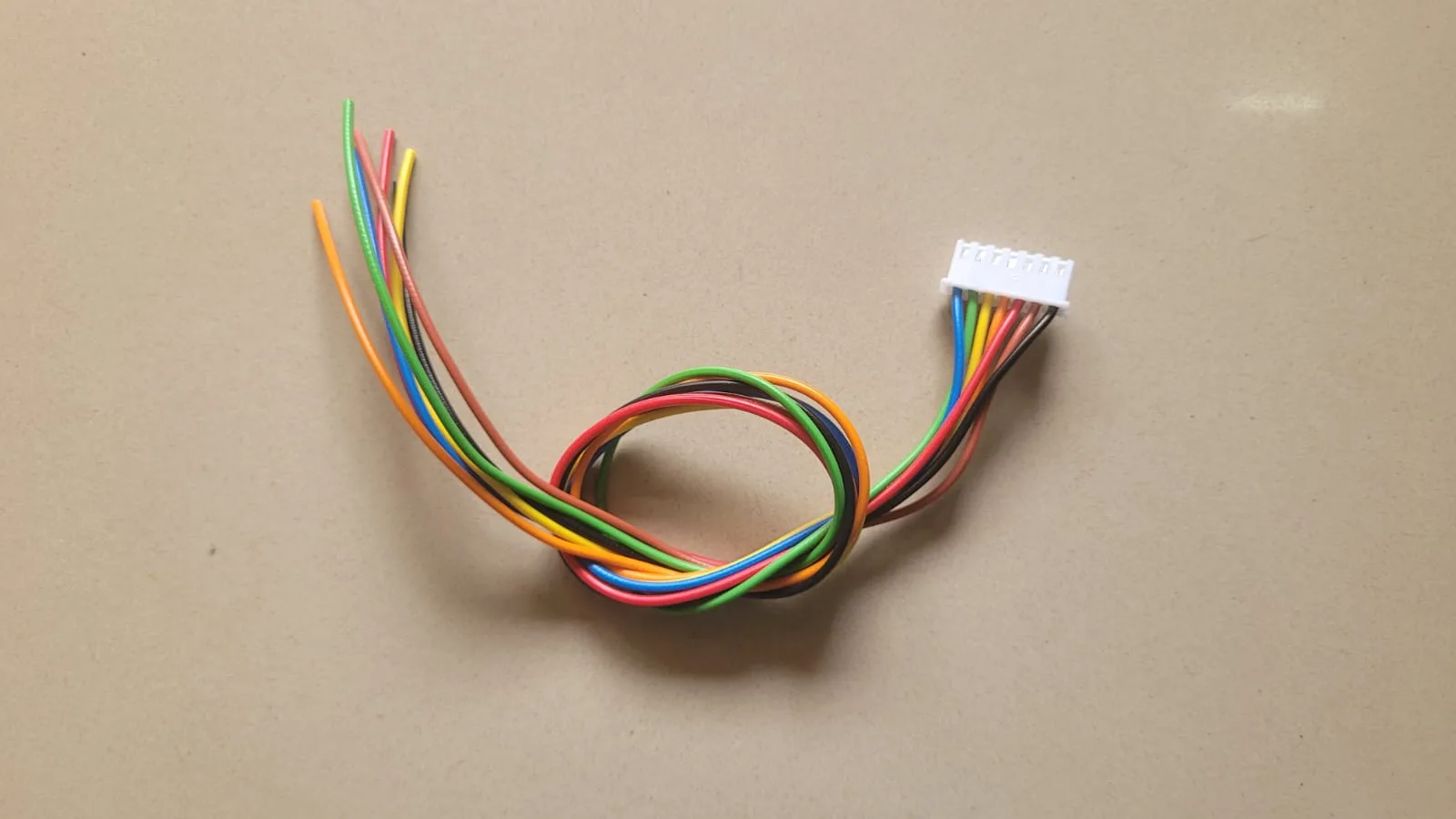 7-Pin (2.5mm pitch) RMC wire with 12" Length for audio input and output connections
