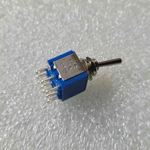 Calonix 9-Pin TPTT Toggle Switch (3A, 250V)