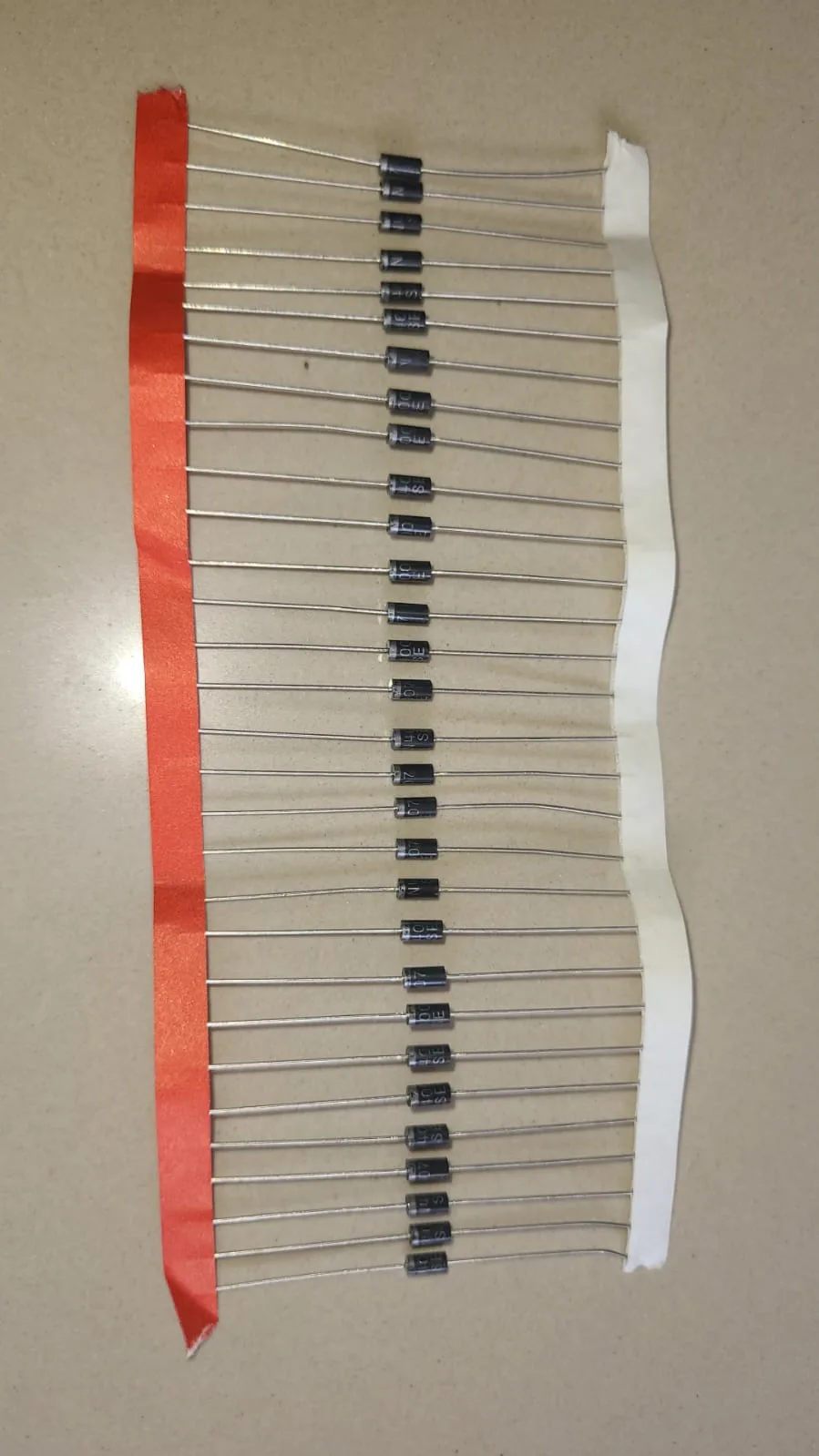 3-NIX brand 1A Diode (IN4007) (10-Piece)
