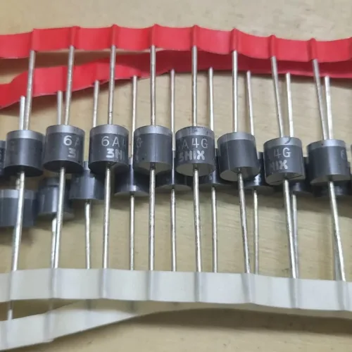3-Nix brand 6A Diode (10-Piece)