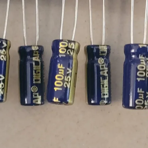 DIGICAP 100uf/25V Capacitor (10-Piece)
