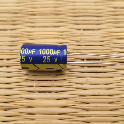 Digicap 1000uf / 25V Electrolytic Capacitor (10-Pieces)