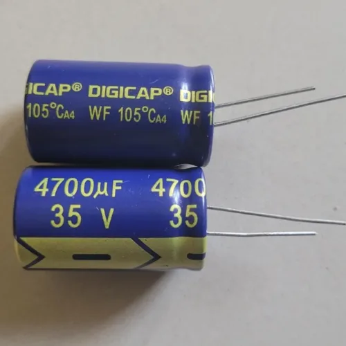 Digicap 4700uf / 35V Capacitor