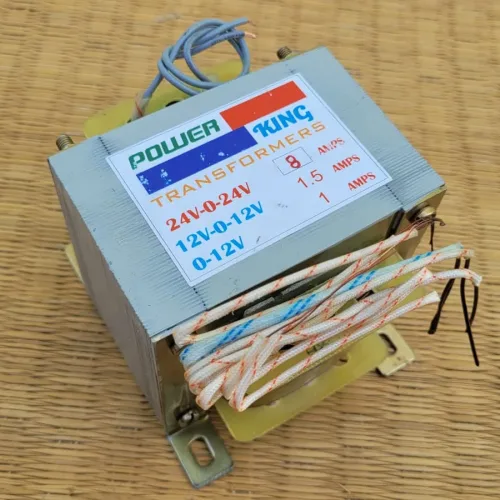 230V AC to 24 0 24V, 8A Transformer from Power King Brand