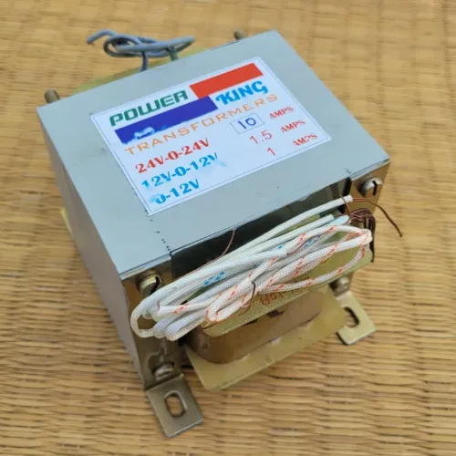 230V AC to 24 0 24V, 10A Transformer from Power King Brand