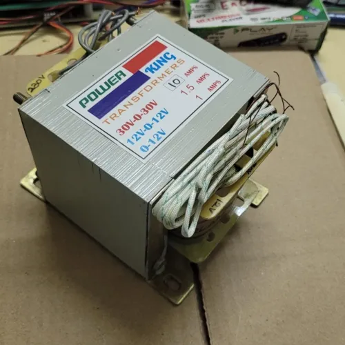 230V AC to 30 0 30V, 10A Transformer from Power King Brand