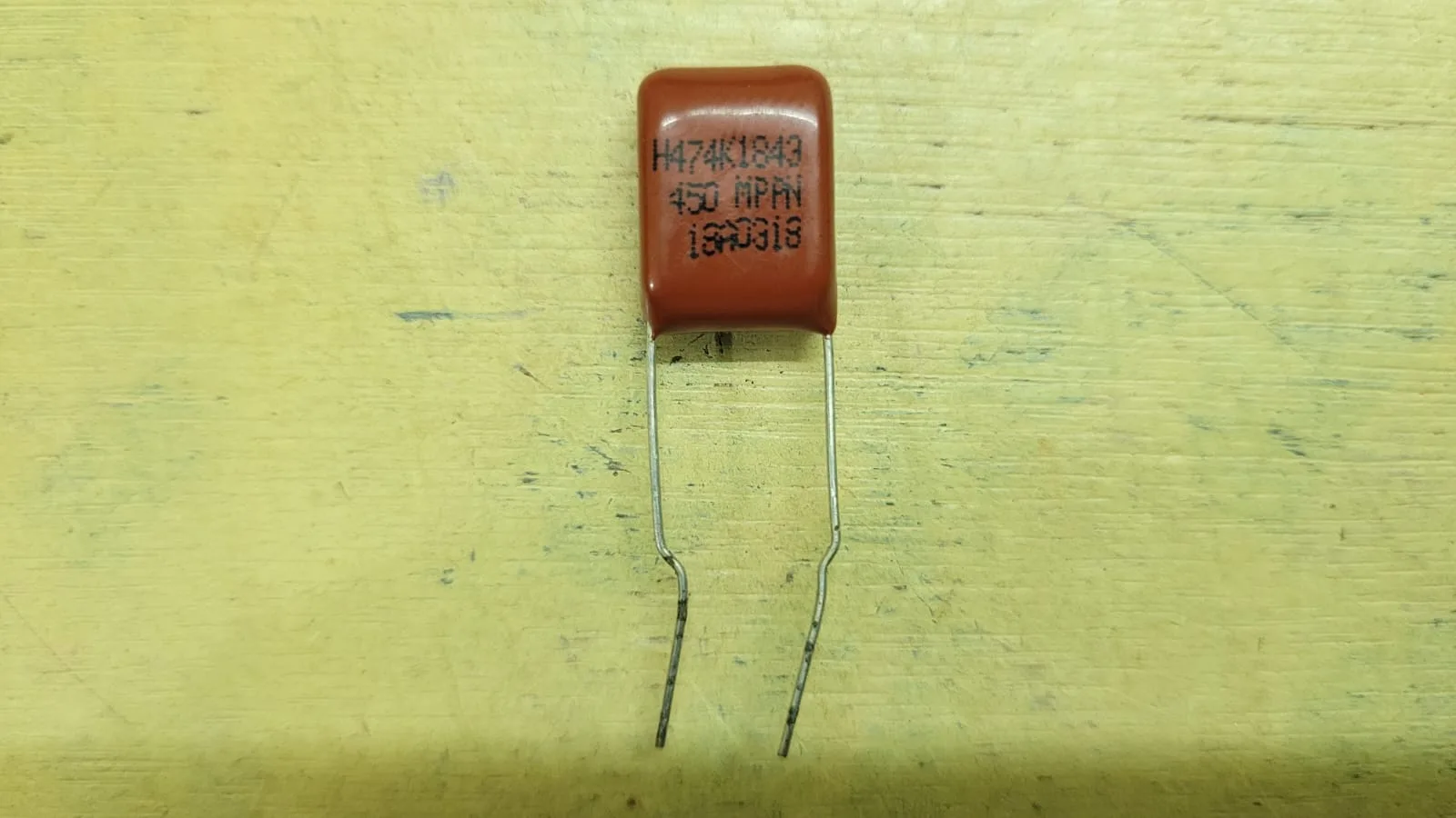 474J450V (0.47uf / 450V) Polyester Film Capacitor for Tweeter Filter
