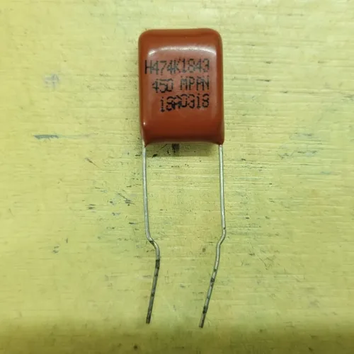 474J450V (0.47uf / 450V) Polyester Film Capacitor for Tweeter Filter