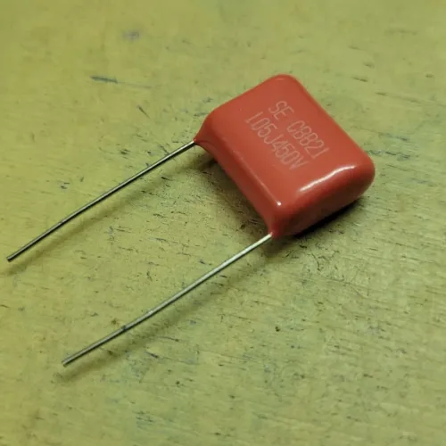 105J450V (1uf / 450V) Polyester Film Capacitor for Tweeter Filter