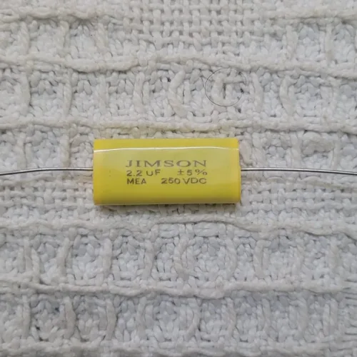 JIMSON 2.2uf / 250V Metallised Polyester Film Capacitor