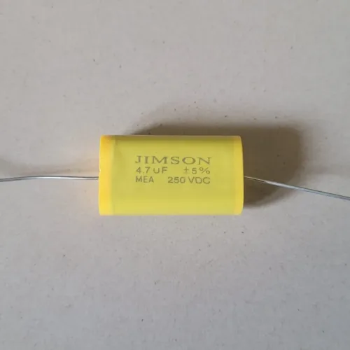 JIMSON 4.7uf / 250V Metallised Polyester Film Capacitor