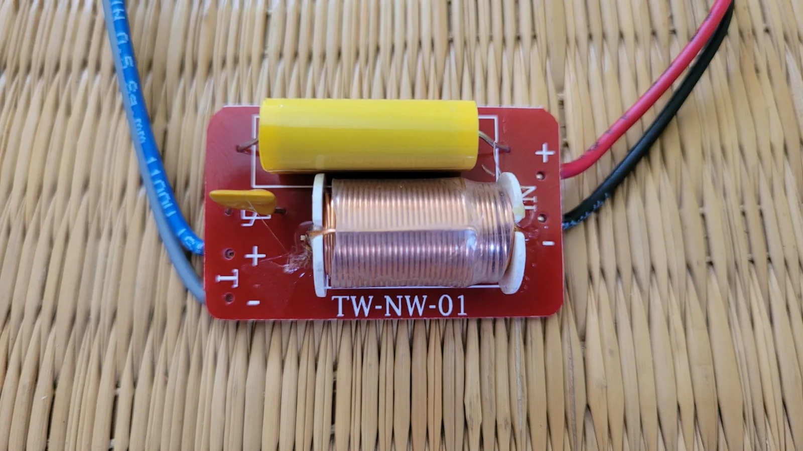 Tweeter Network (Tweeter Cross-Over) Board