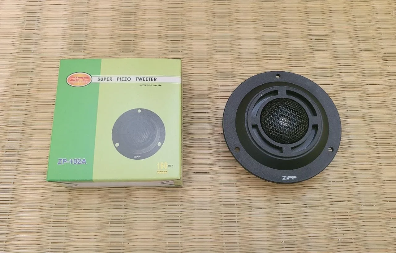ZIPP (ZP-102A) Piezoelectric Tweeter