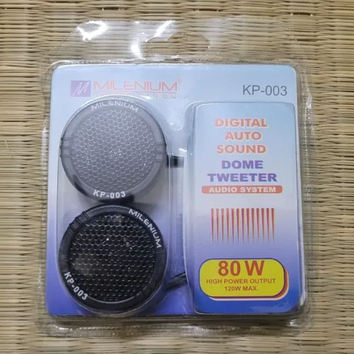 Milenium Company Coin Type Dome Tweeter.
