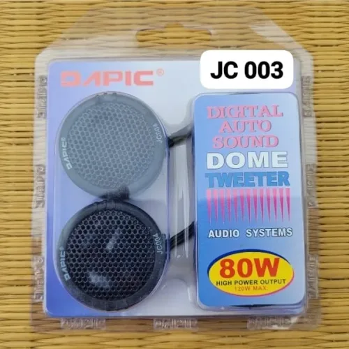 DAPIC (JC-003) 80W Coin Type Dome Tweeter