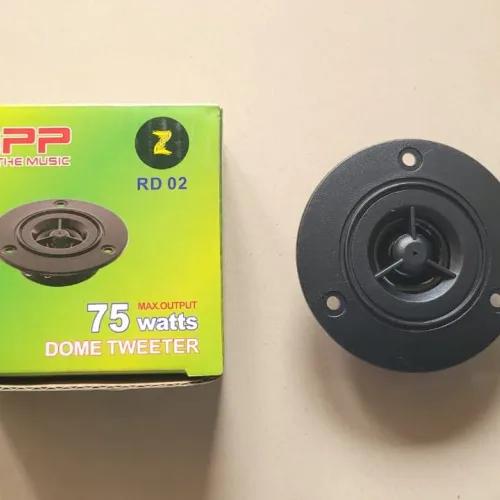 ZIPP (RD-02) 75W 8-Ohms Dome Tweeter