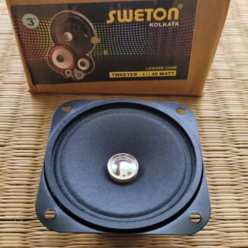 Sweton 3" 4-Ohms 40W Magnet Twetter (4-Piece Pack)