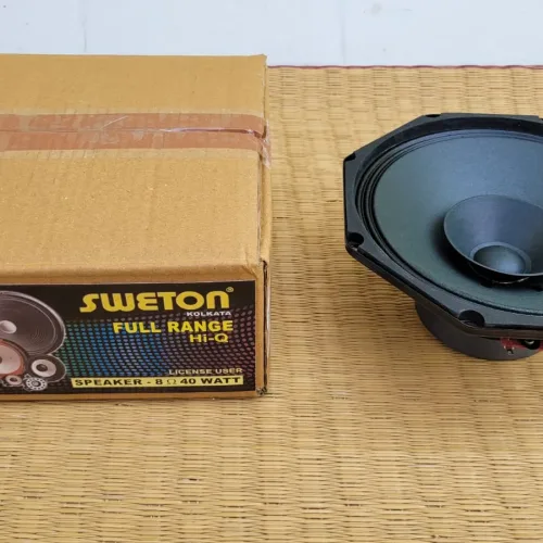 Sweton 8" 8-Ohms 40W Full Range Hi-Q Speaker